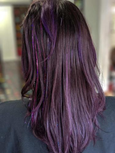Purple on Purple