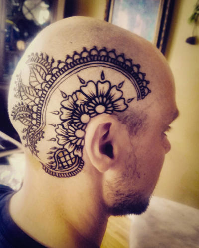 Henna Crown
