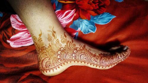 Indian Inspired Foot
